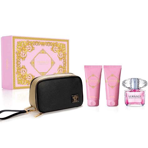 versace bright crystal gift set priceline|versace bright crystal perfume set.